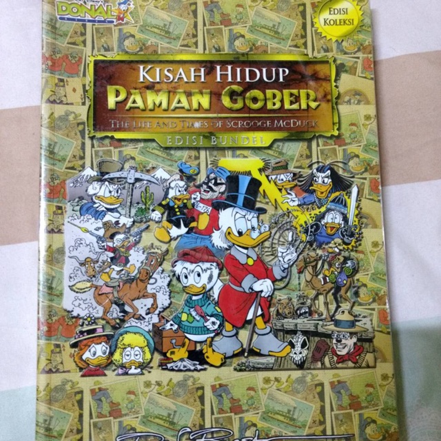 Kisah Hidup Paman Gober