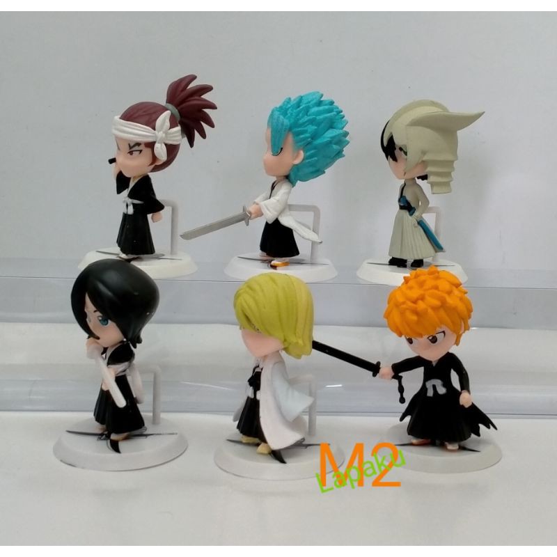 Jual Figure Anime Cartoon Bleach Chibi 