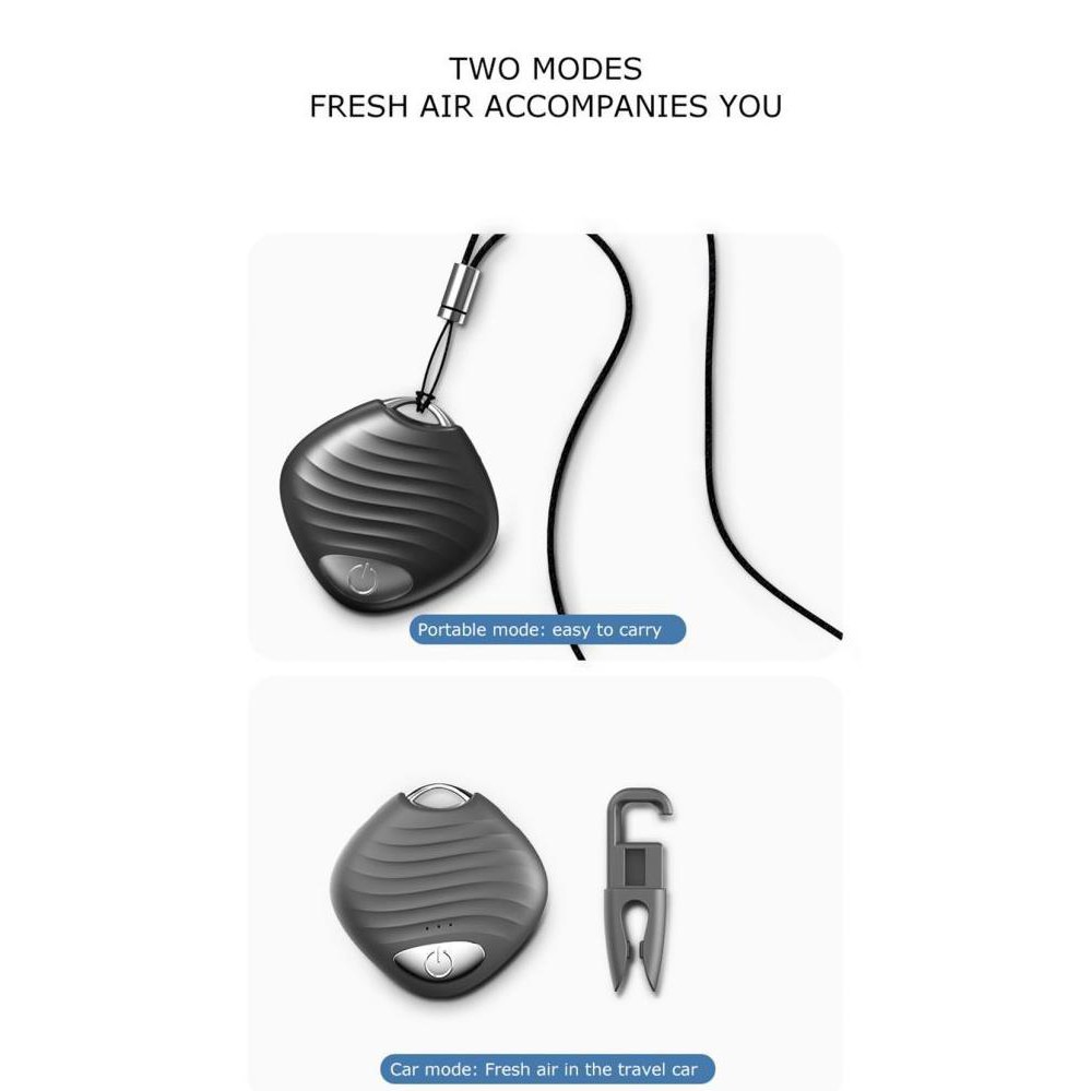 Top Kalung Air Purifier Ionizer Generator Ionizer Mini Aladinlapak