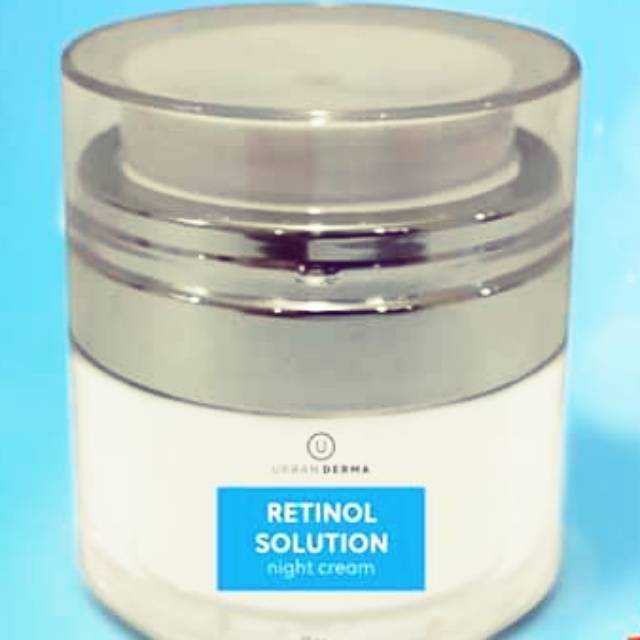 Night Cream Retinol Solution by Urban Derma