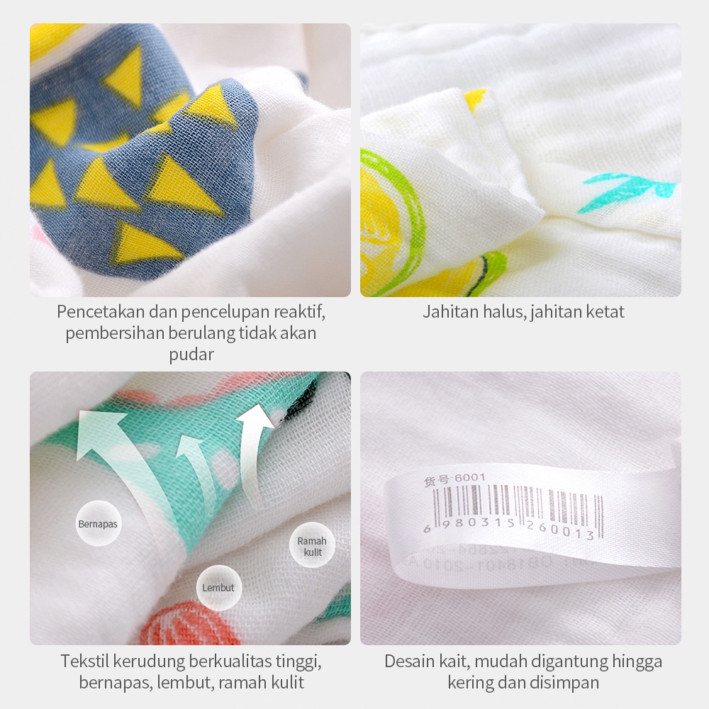 Halobaby Burb Cloth Tatakan Pundak / Tatakan Sendawa Burp