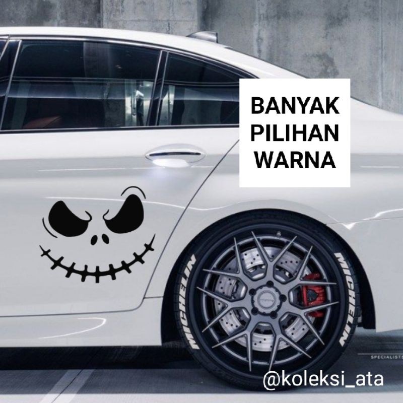 SMILE MONSTER STIKER MOBIL&amp;MOTOR