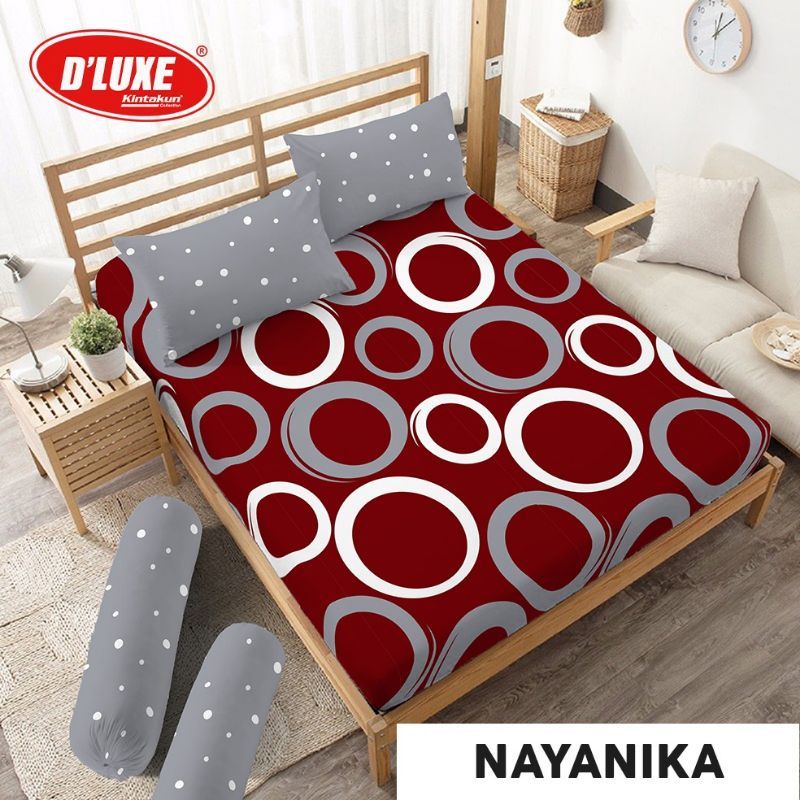 SPREI KINTAKUN D'LUXE KING B2 (180X200) NAYANIKA