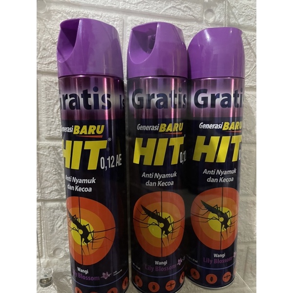 HIT Baygon 415ml + 35ml