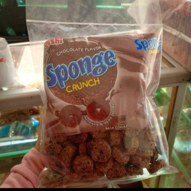 

SPONGE COKLAT 250 GR / CAMILAN YOYO