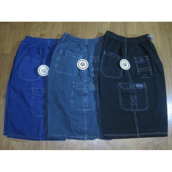 Barang Berkualitas CeLana PenDek Santai Cargo Levis Jumbo 4XL ON SALE