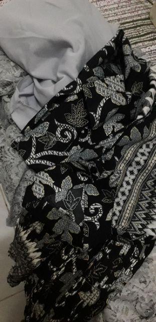 Couple Pinkan Silver/batik/brukat/baju Kondangan