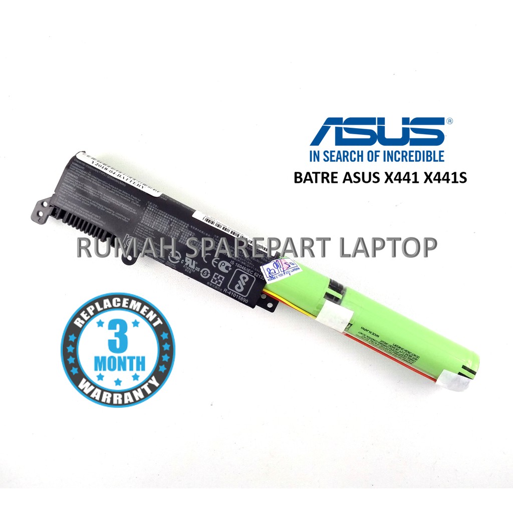 Batre Battery Asus X441 X441H X441S X441SA X441SC X441U