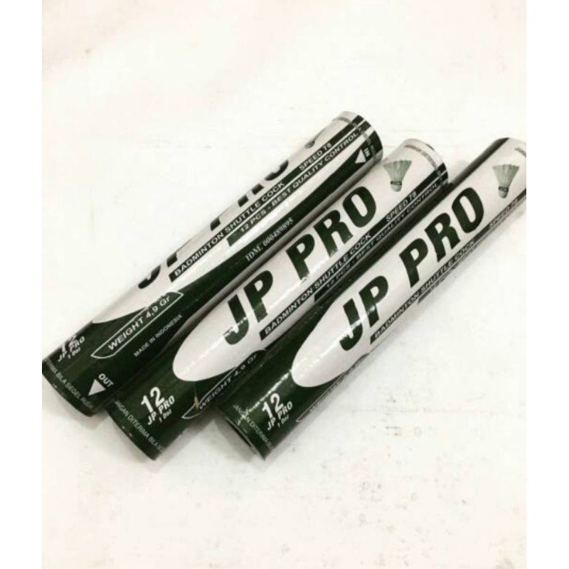 Kok JP Pro Hijau shuttlecock pemula yg bgs