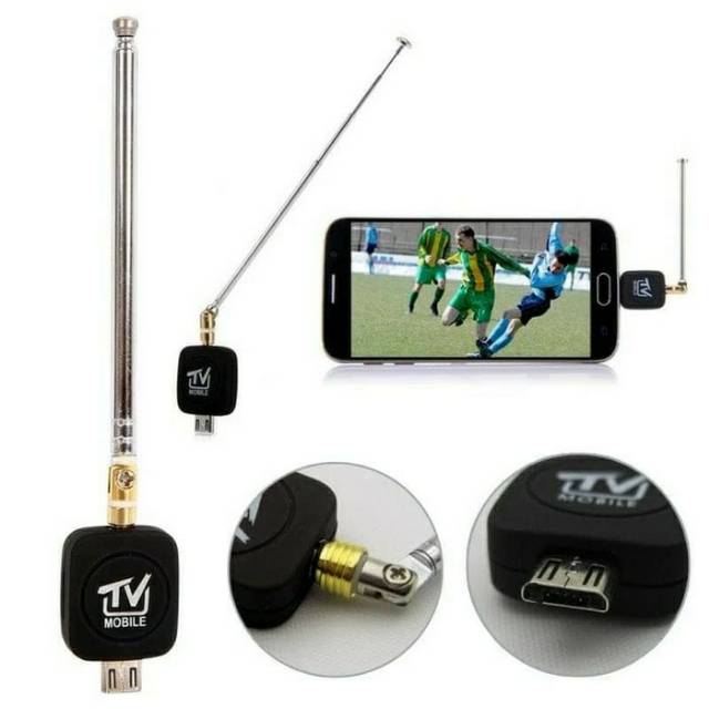 Mini Mico USB DVB-T Digital Mobile TV Tuner Receiver For Android