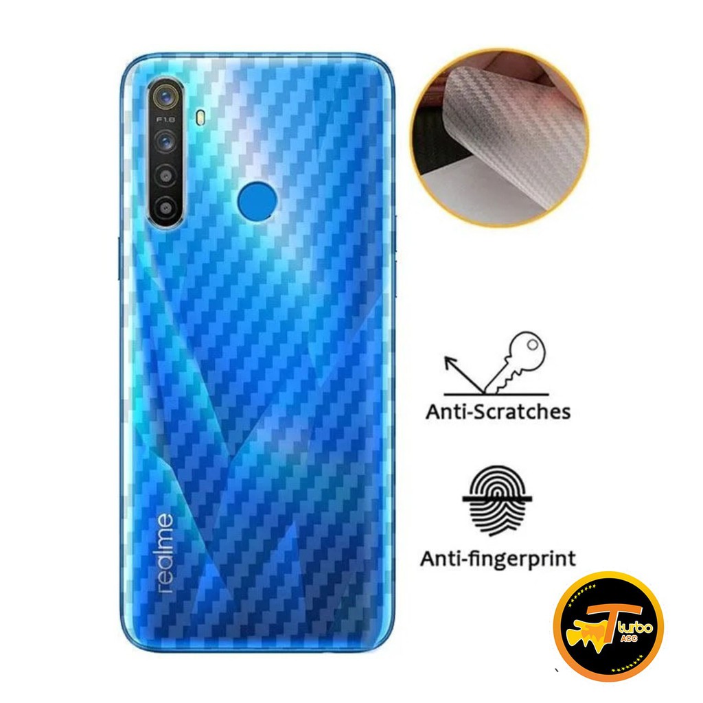 GARSKIN BACK SKIN VIOLETTE DESIGN STIKER CARBON OPPO A74 A54 A15 A53 A33 2020 A37 A57 A1K A9 A5 2020