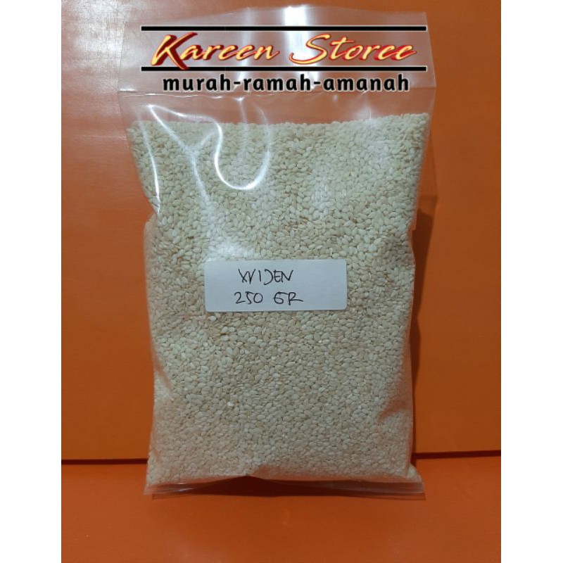 

Wijen Putih 250gr