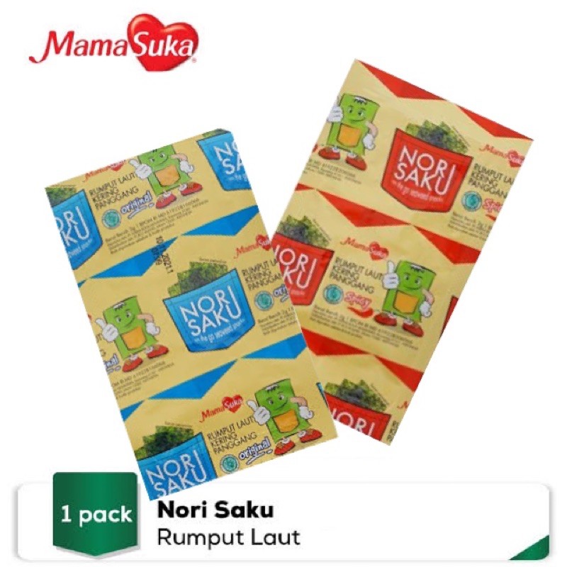 

SNACK RUMPUT LAUT SAKU MAMASUKA ORIGINAL / PEDAS