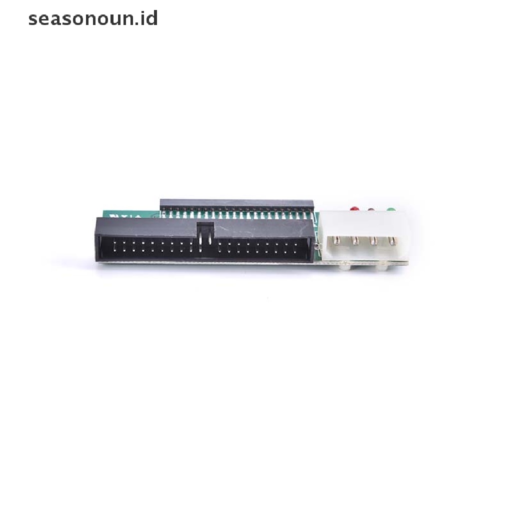 【seasonoun】 3.5 IDE male to 2.5 IDE female 44 pin to 40 pin SATA converter adapter card .