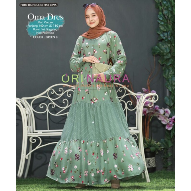 OMA Dress Wanita Muslim by Ori Naura