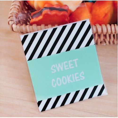 

CVCV241 Plastik Fancy Cookies - Kue Permen Accessories Sweet Cookies