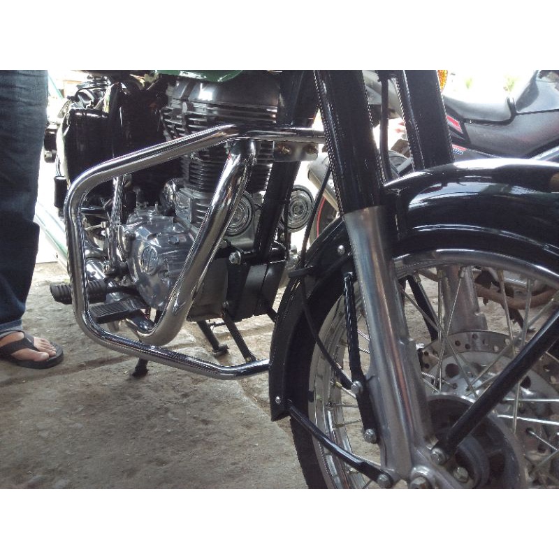 Engine Guard Crass Bar Motor Royal Enfield