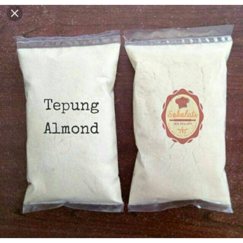 

Tepung Almond atau Kacang Almond Powder