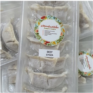 

Beef Gyoza Japanese Style