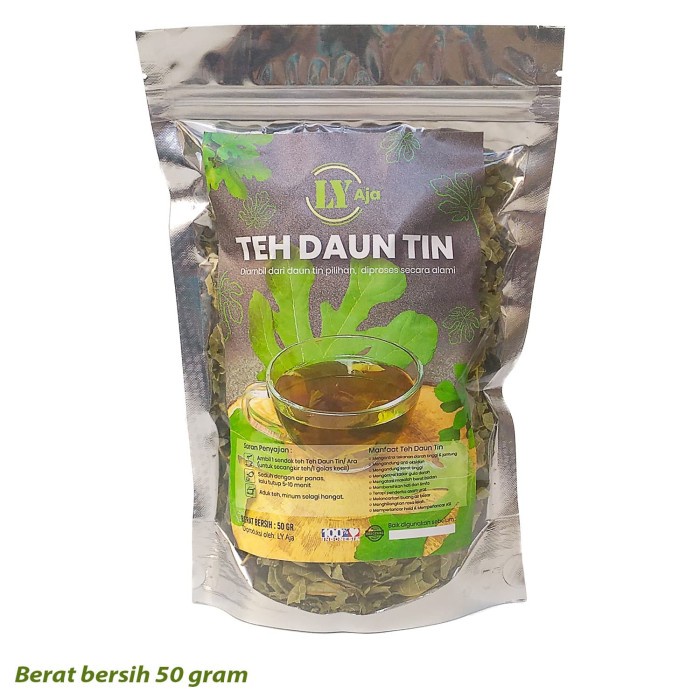 

tradisional-minuman- teh daun tin / ara 50 gr ekonomis -minuman-tradisional.