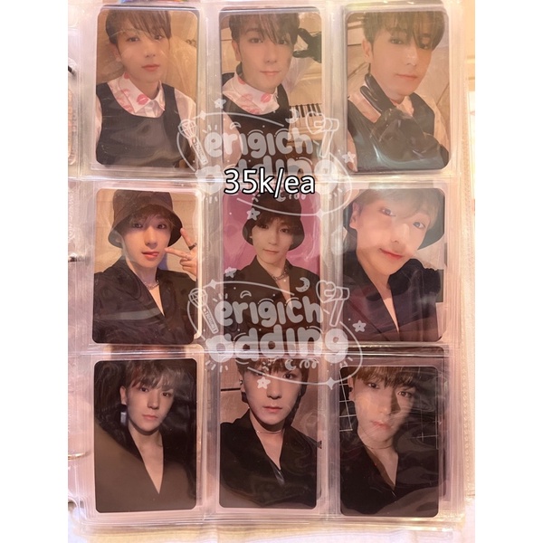 PHOTOCARD THE BOYZ HYUNJAE