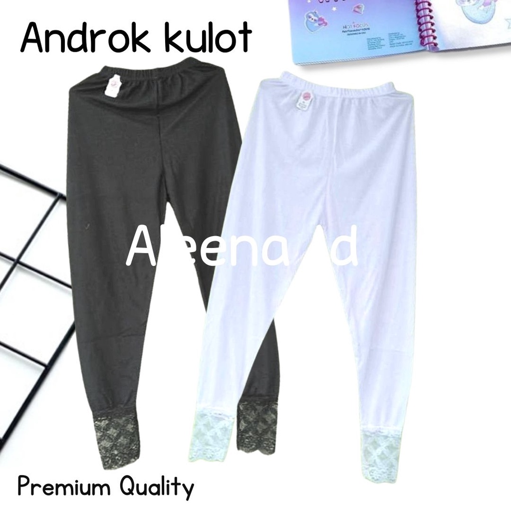 Androk celana panjang //daleman celana panjang // handrok celana panjang