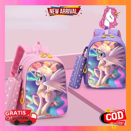 [JTY] Tas Ransel anak Sekolah animal Tas  Backpack Anak Schoolgirl Korean Kids bag new style - JTY19