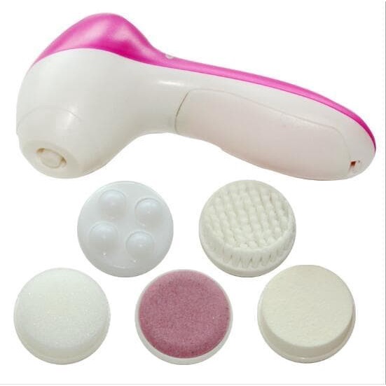 Prime 5in1 Beauty Care Massager Alat Pembersih Wajah Praktis