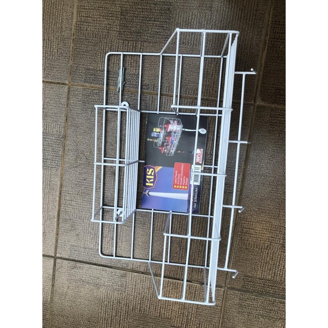 bisa cod rak dapur rak bumbu gantung serbaguna / rak dinding