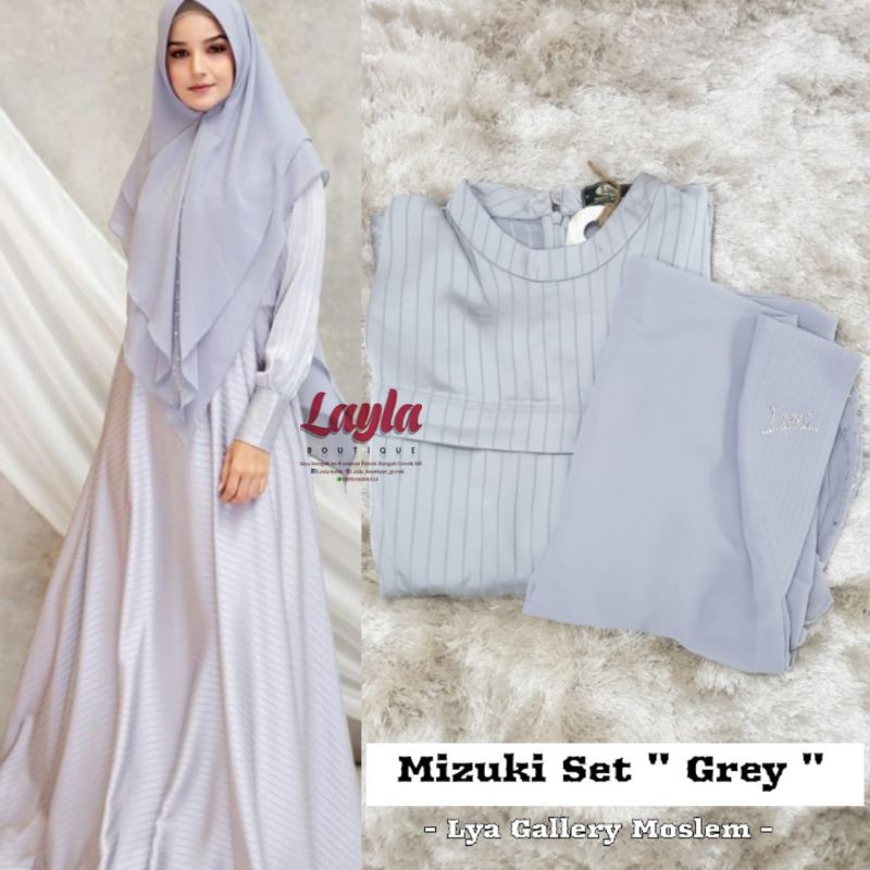Mizuki Set by Lya Moslem Gallery