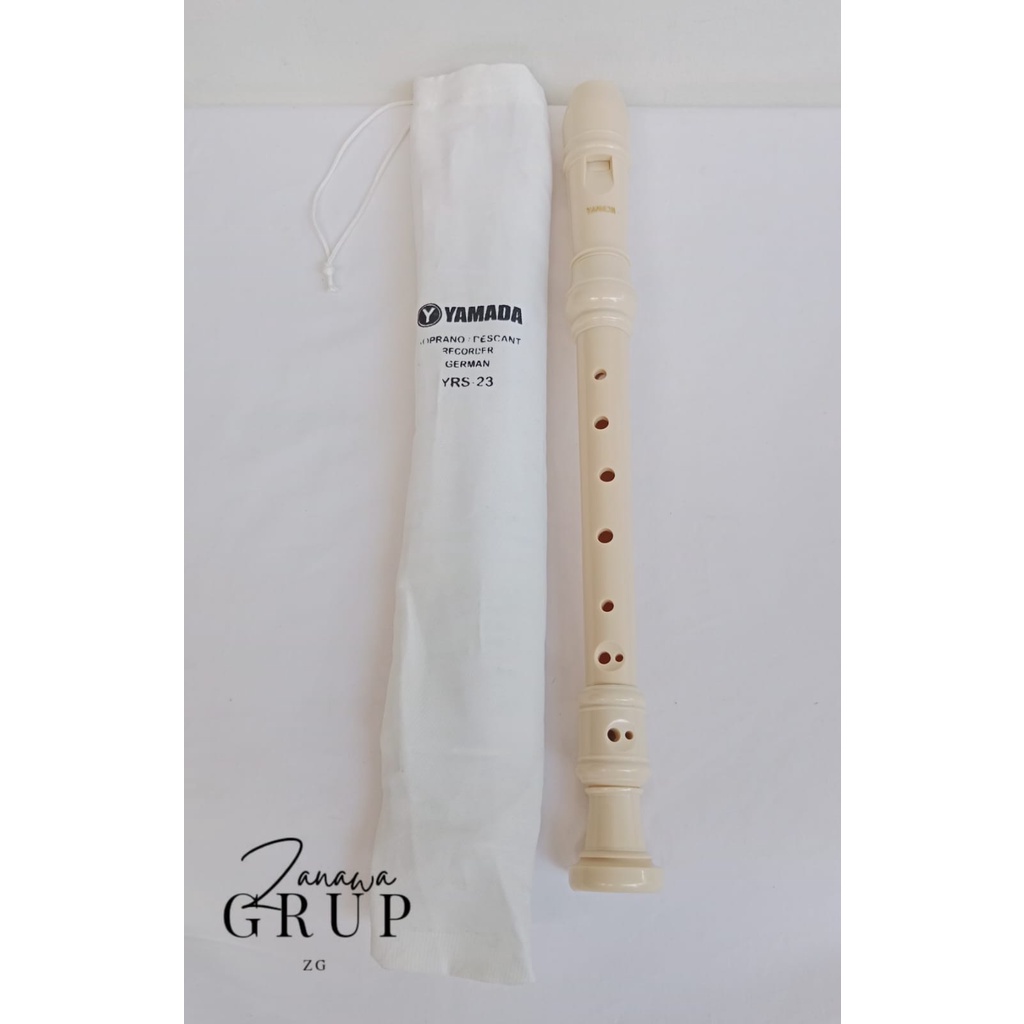 SALE!!! RECORDER SULING YAMAHA YRS-23 ORIGINAL KING ZANAWA GRUP