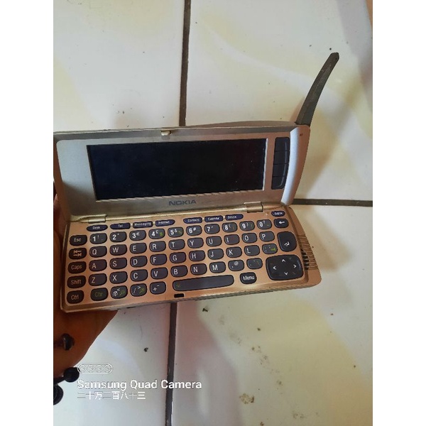 nokia 9210i comunikator bahan