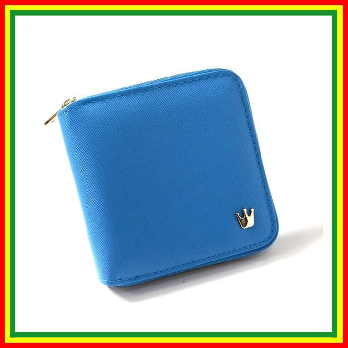 DOMPET WANITA UNIK KECIL CROWN WALLET JIMS HONEY