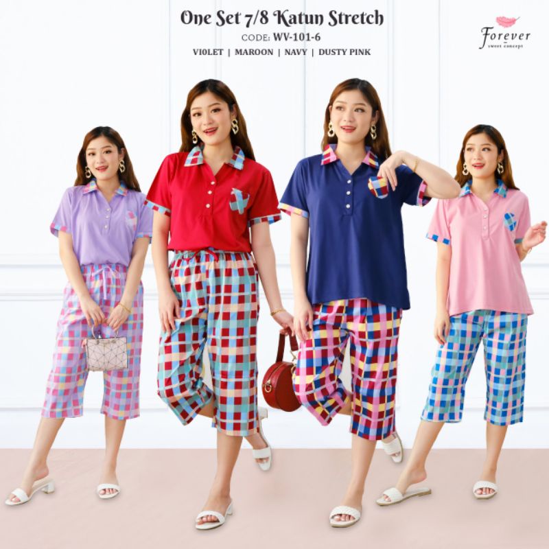 One Set 7/8 BLACK LABEL FOREVER SWEET