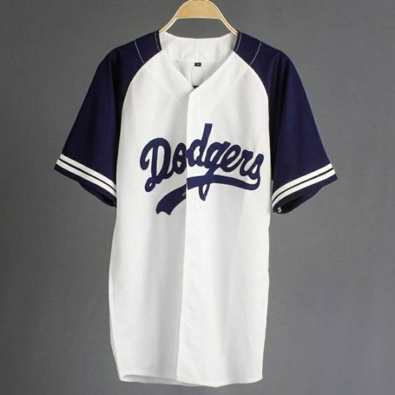 jersey baseball unisex JERSEY BASEBALL DEWASA