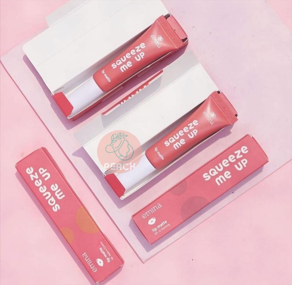 EMINA SQUEEZE ME UP LIP MATTE  6.5gr