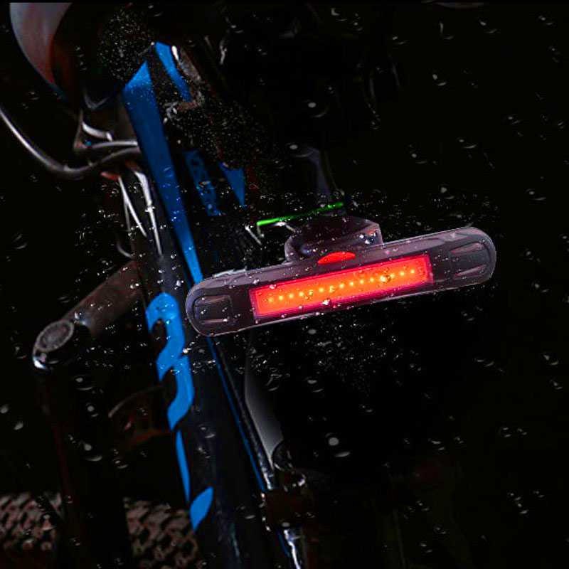 Zacro Backlamp Lampu Sepeda COB Tail Light - MKL-011