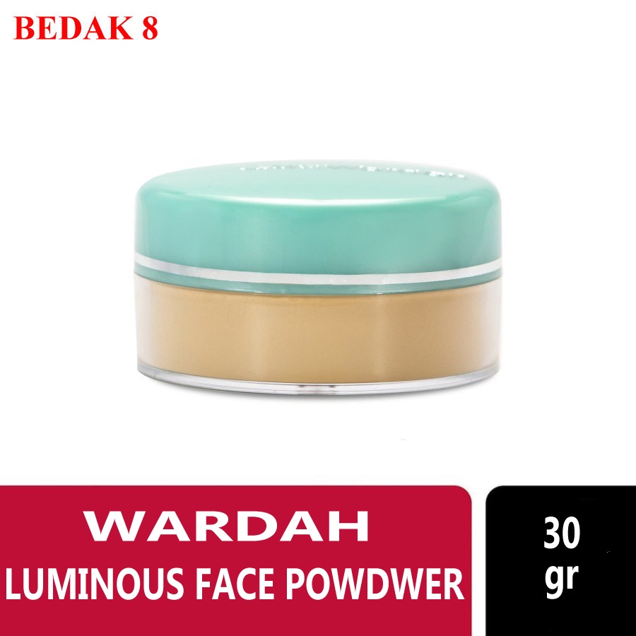 Wardah Everyday Luminous Face Powder 30 g - Bedak Tabur Wardah