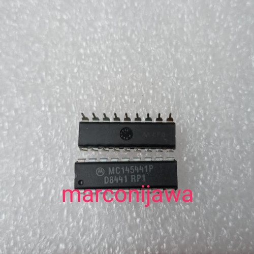 mj1598 MC145441P ic dip motorola asli