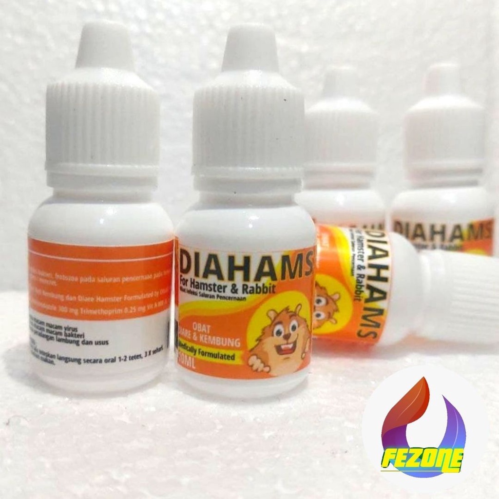 OBAT DIARE HAMSTER KELINCI OBAT MENCRET ANTI KEMBUNG AMPUH MENGOBATI INFEKSI SAURAN PENCERNAAN HEWAN DIAHAMS FEZONE