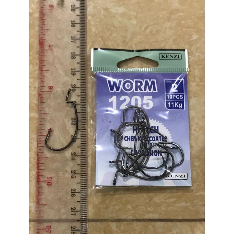 WORM HOOK KENZI PER SATUAN