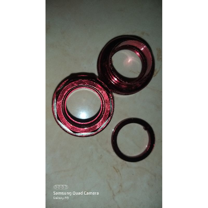 kones minitrek cones headset sepeda minion mini trek track minitrack