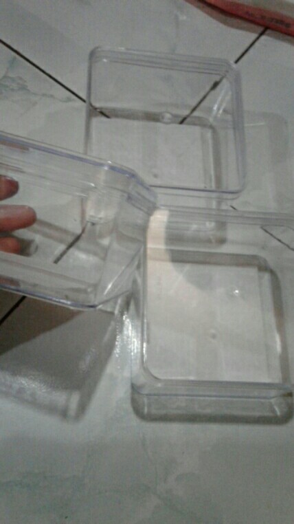 Toples Panen Raya 2268 / Nuai 268 10x10 T:6cm Dessert Box