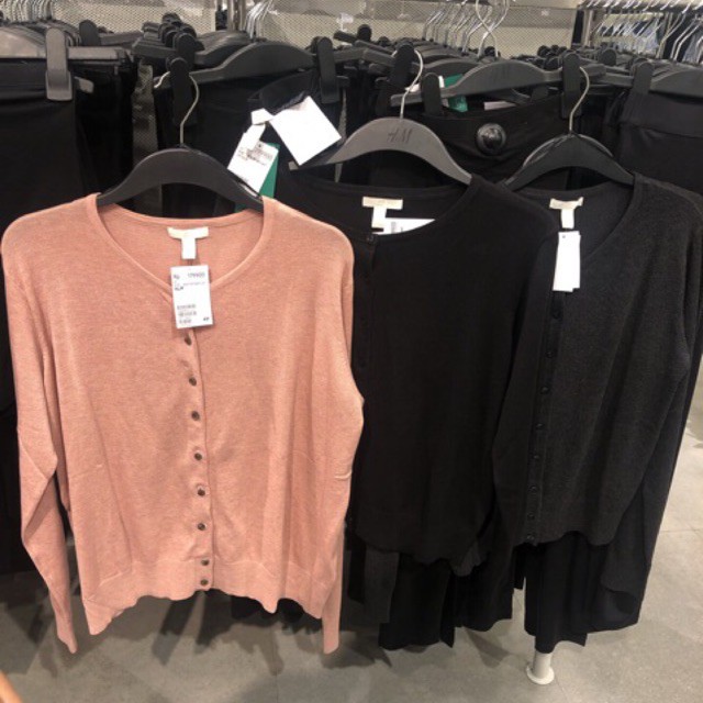 KOREA RAJUT LUCU HITAM BIRU LANGIT UNGU / sweater hnm sale