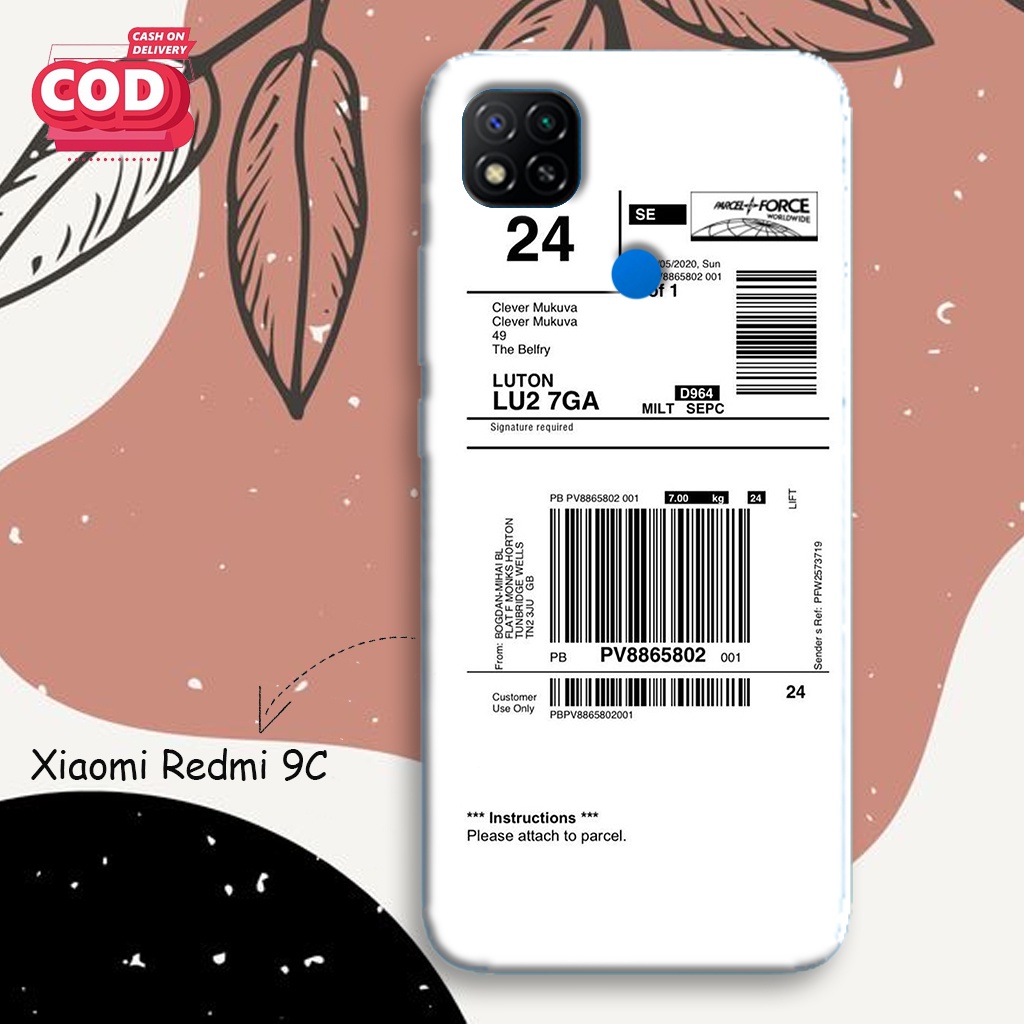 Case Hp Xiaomi Redmi 9C - PIcks Store - Casing Hp REDMI 9C - Model Wllpaper DHL keren  - Mika Hp - H