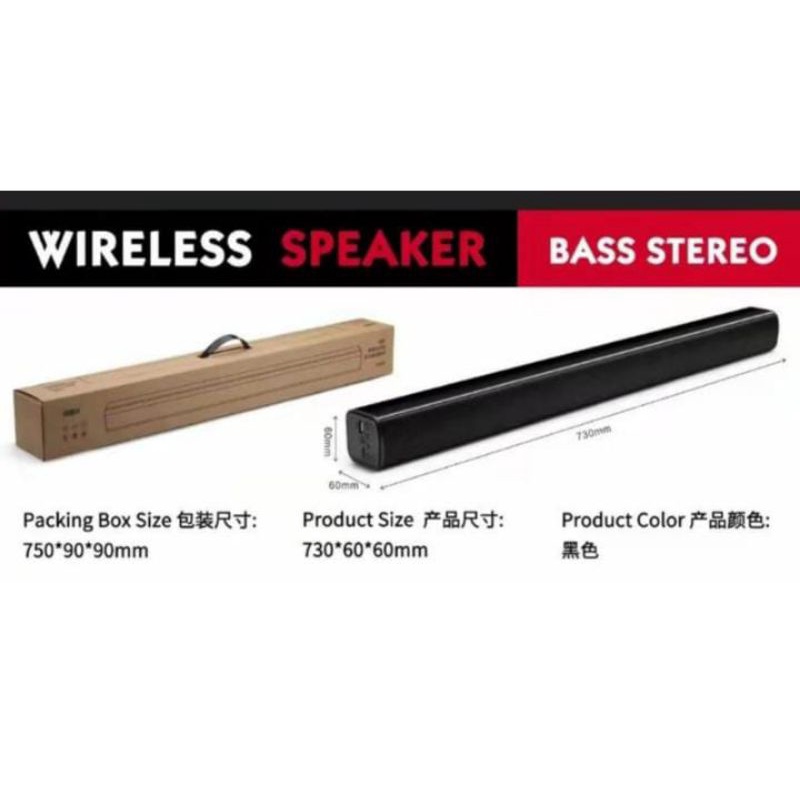 Speaker Bluetooth Soundbox S1002 Full Bass / Speker Wireless soundbarr / spiker Soundbox s1002