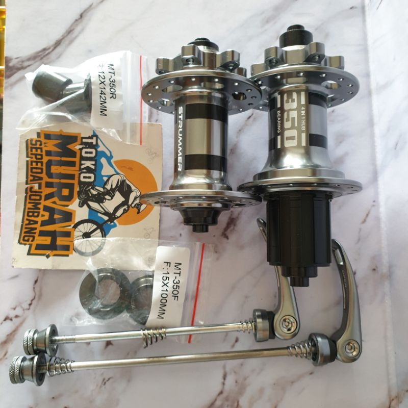 HUB FREEHUB STRUMMER MT 350 32HOLE 4in1