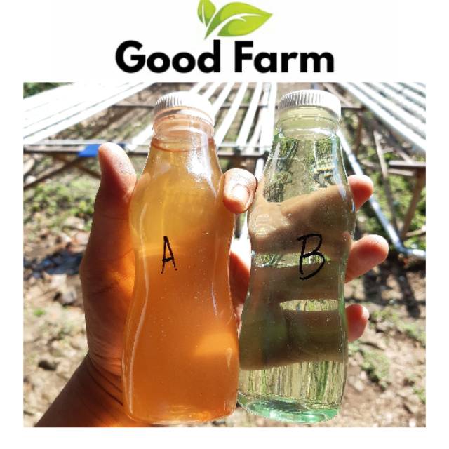 AB MIX CAIR SIAP PAKAI | AB MIX SAYURAN DAUN 200ml