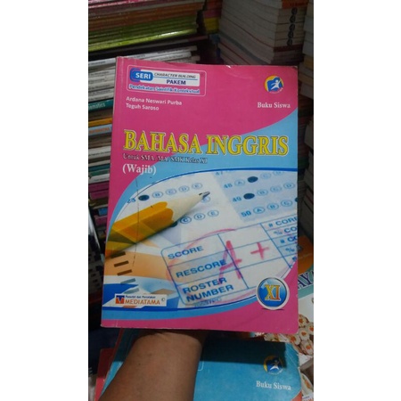 

BAHASA INGGRIS XI SMA