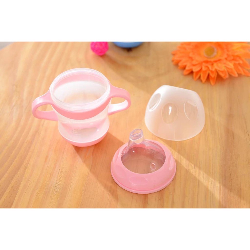 Botol Minum Bayi Gelas Anak Balita 160ML Training Cup Baby BPA Free 4.9